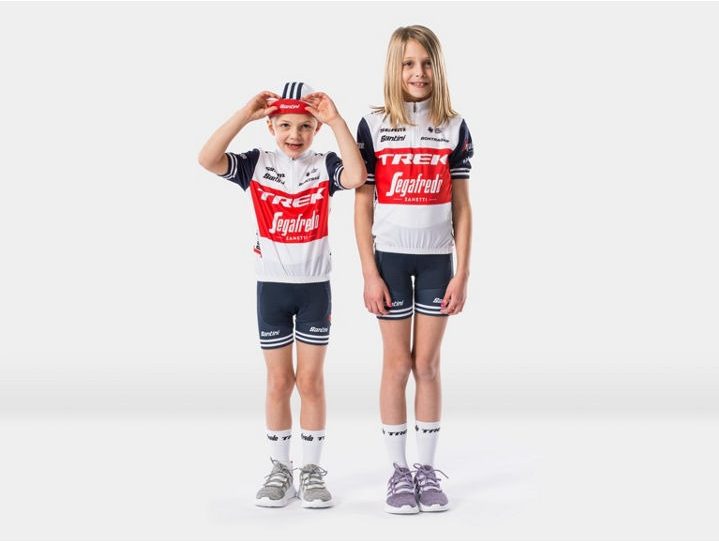 Replica kids jersey Trek Segafredo 2020